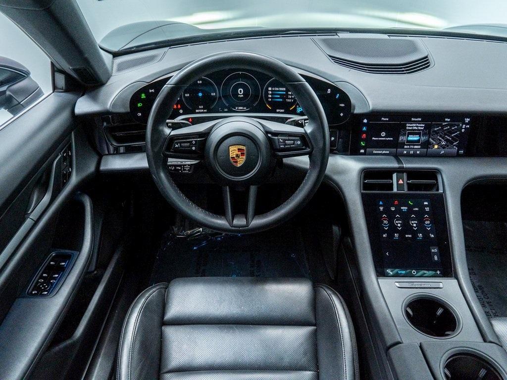 used 2020 Porsche Taycan car, priced at $62,991