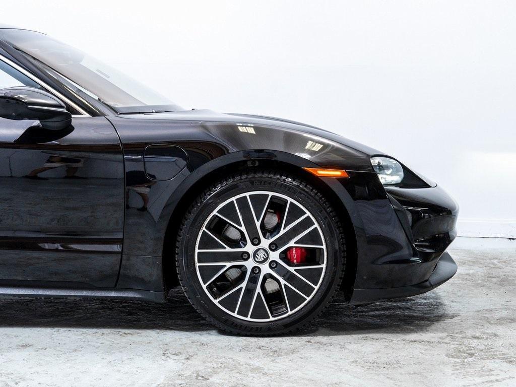 used 2020 Porsche Taycan car, priced at $62,991