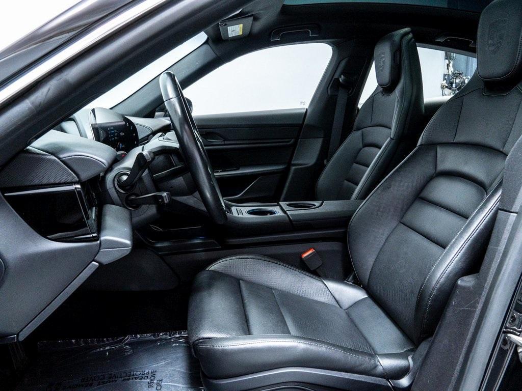 used 2020 Porsche Taycan car, priced at $62,991