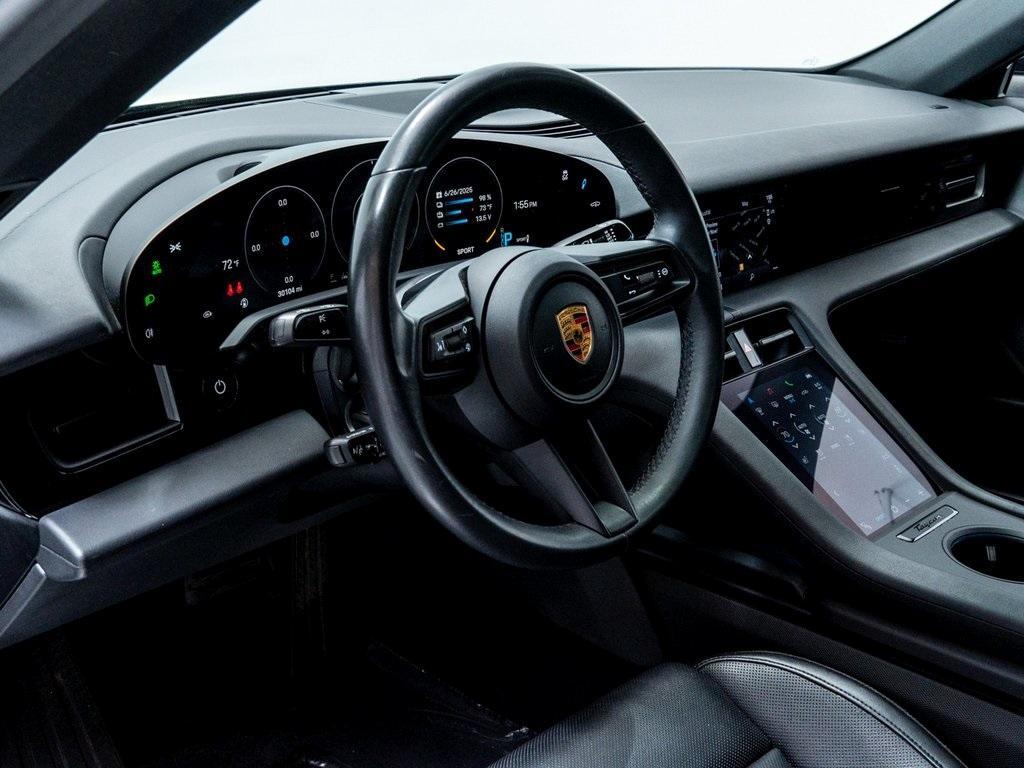 used 2020 Porsche Taycan car, priced at $62,991