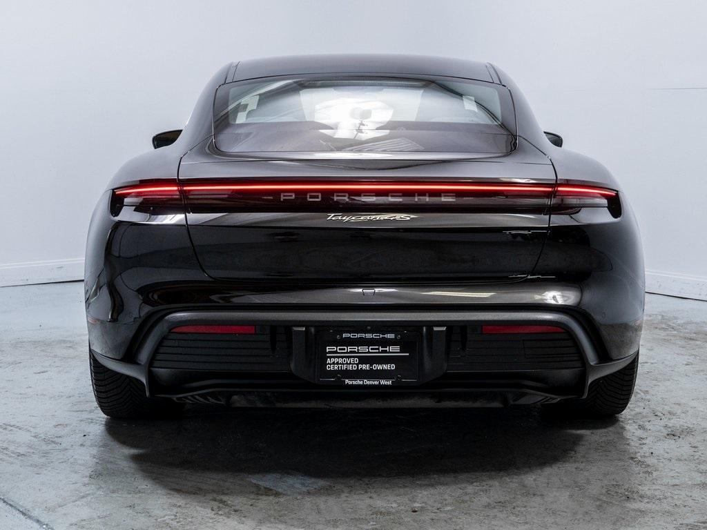 used 2020 Porsche Taycan car, priced at $62,991
