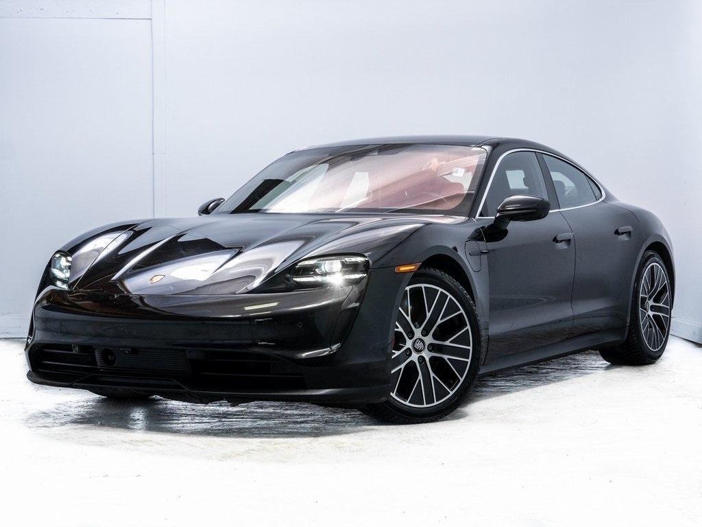 used 2020 Porsche Taycan car, priced at $62,991