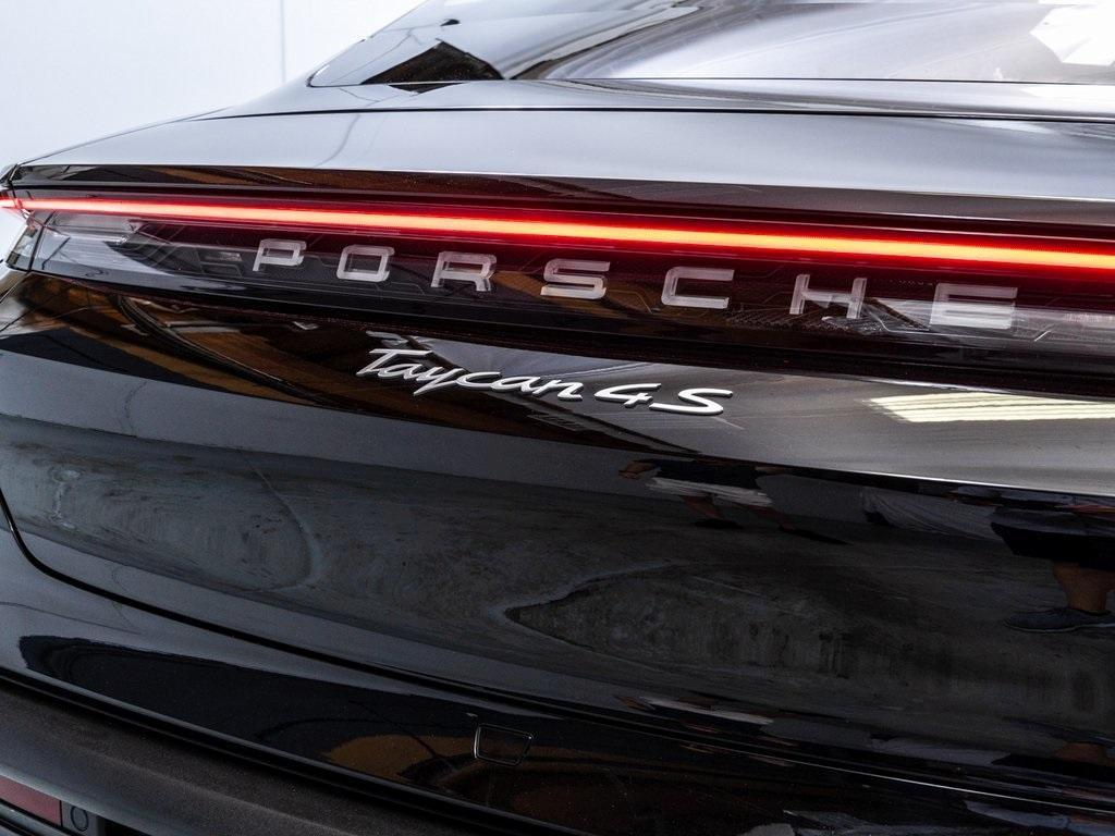 used 2020 Porsche Taycan car, priced at $62,991
