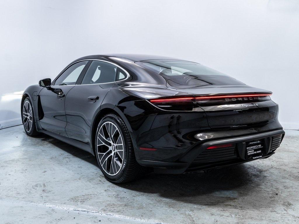 used 2020 Porsche Taycan car, priced at $62,991