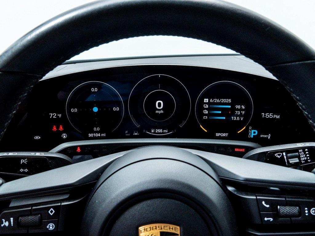 used 2020 Porsche Taycan car, priced at $62,991
