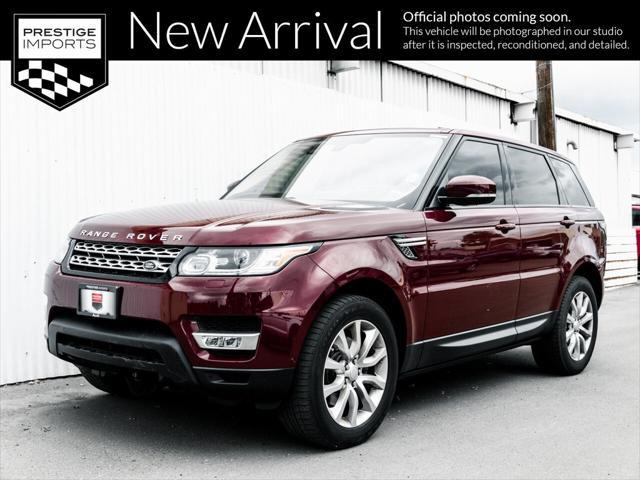 used 2016 Land Rover Range Rover Sport car, priced at $29,991