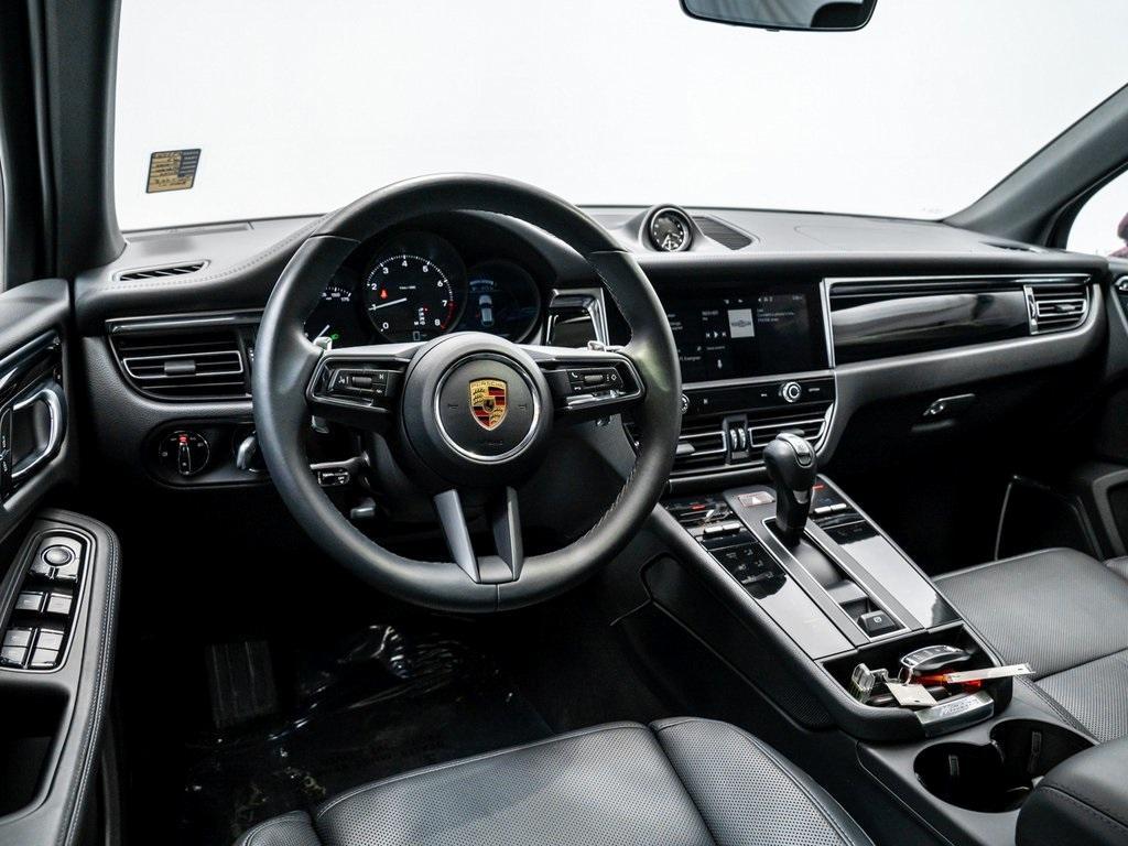 used 2023 Porsche Macan car, priced at $54,991