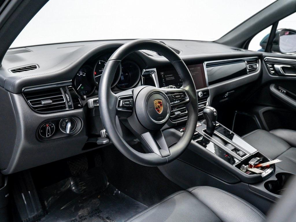 used 2023 Porsche Macan car, priced at $54,991