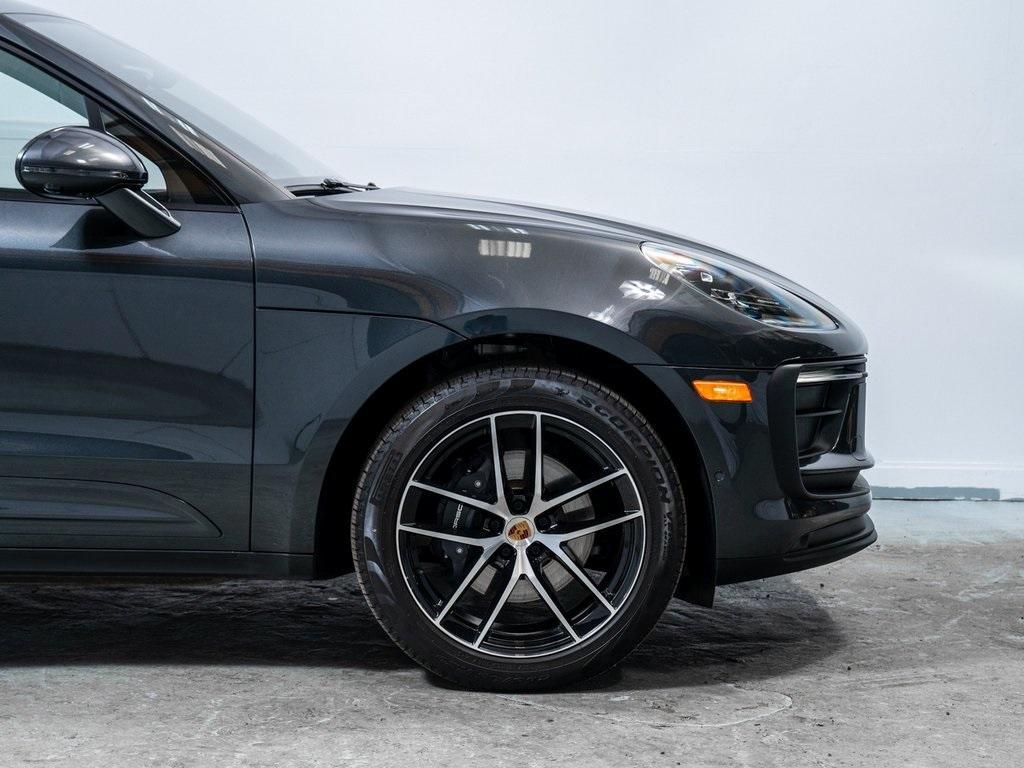 used 2023 Porsche Macan car, priced at $54,991
