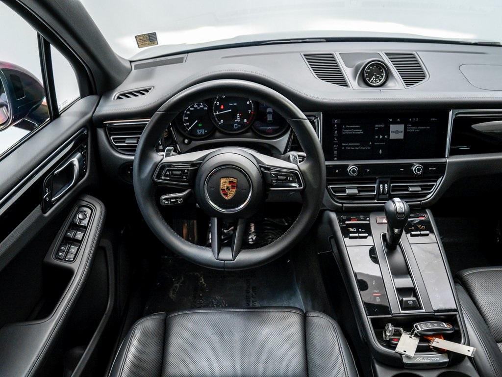 used 2023 Porsche Macan car, priced at $54,991
