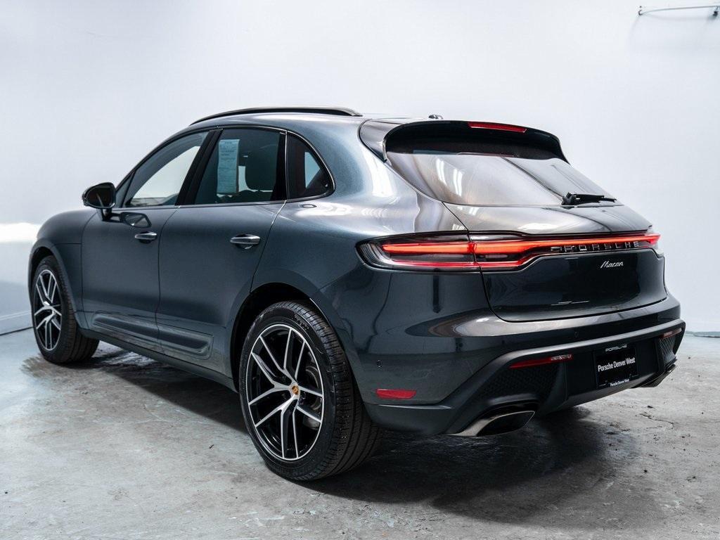 used 2023 Porsche Macan car, priced at $54,991