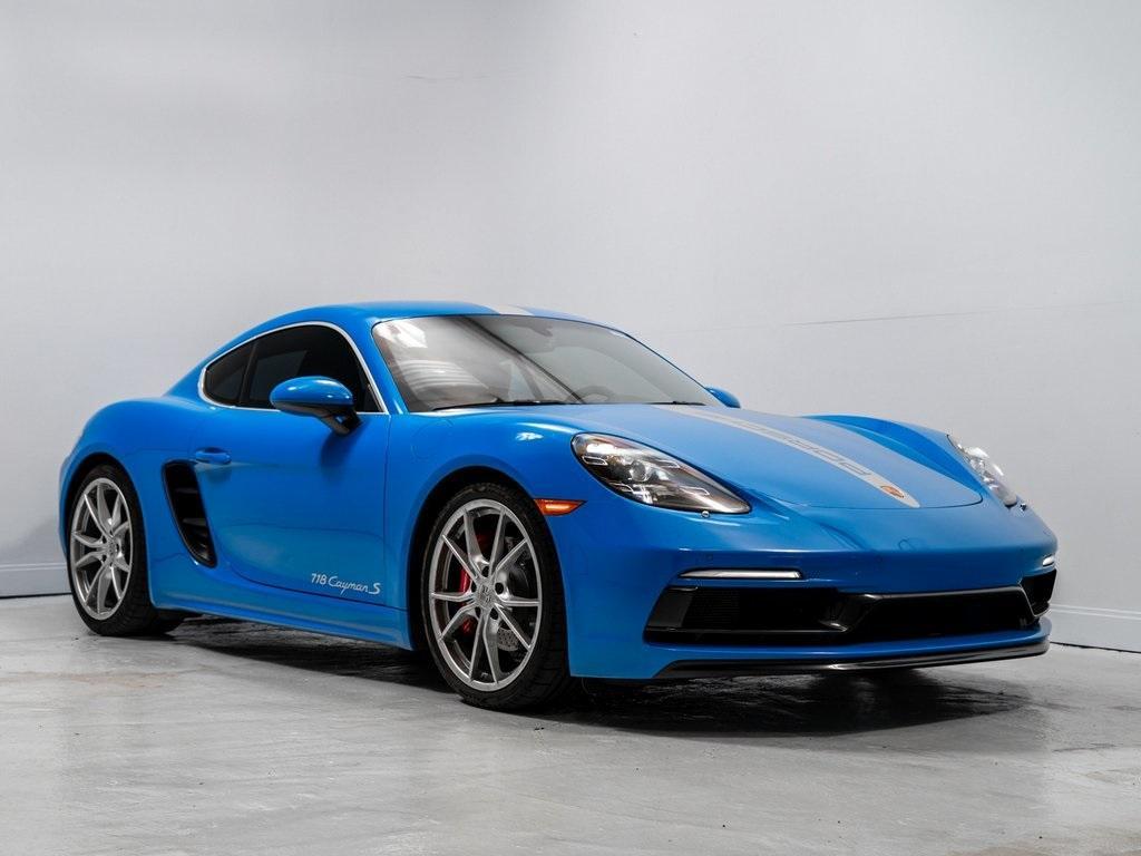 used 2024 Porsche 718 Cayman car, priced at $89,995