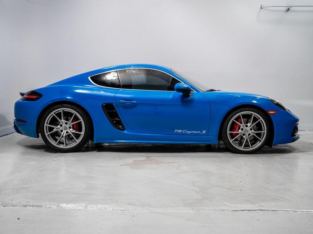 used 2024 Porsche 718 Cayman car, priced at $89,995
