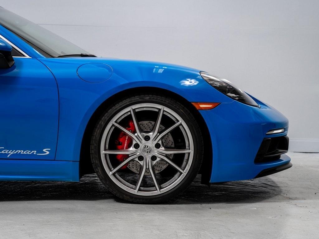 used 2024 Porsche 718 Cayman car, priced at $89,995
