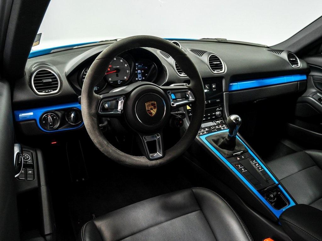 used 2024 Porsche 718 Cayman car, priced at $89,995