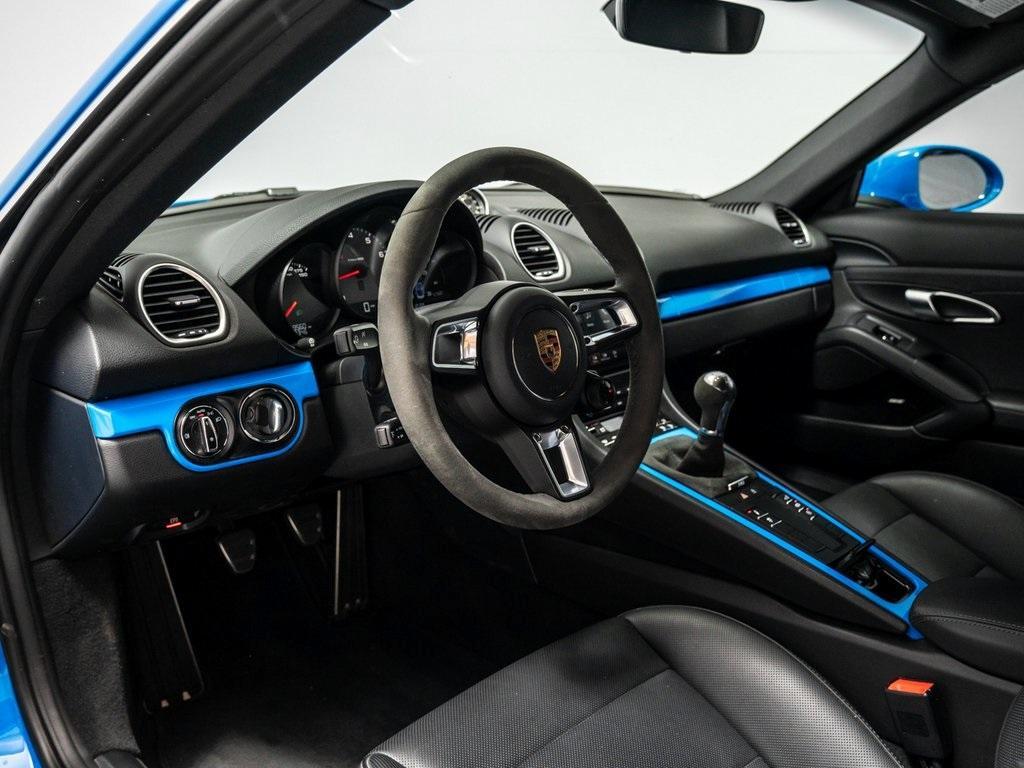 used 2024 Porsche 718 Cayman car, priced at $89,995