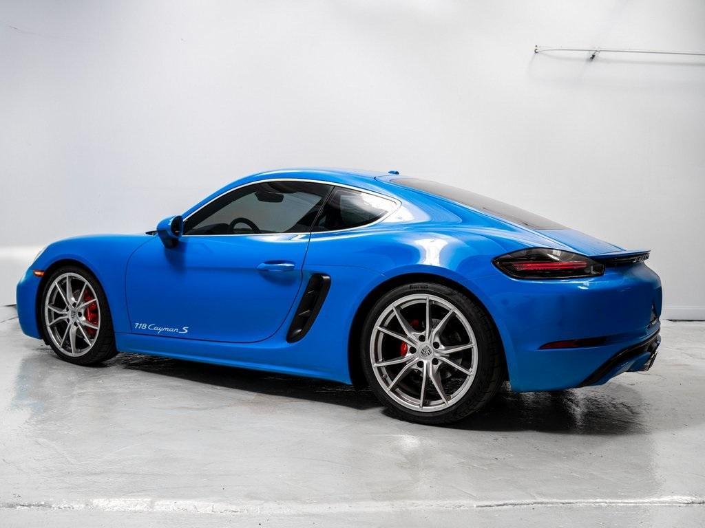 used 2024 Porsche 718 Cayman car, priced at $89,995