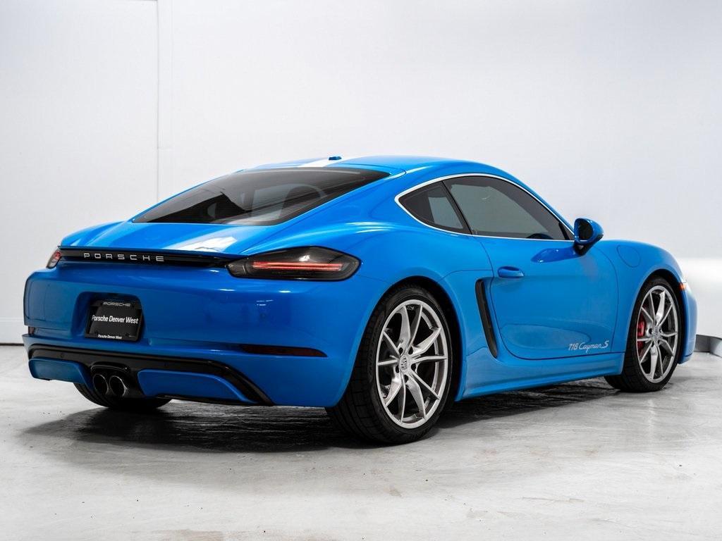 used 2024 Porsche 718 Cayman car, priced at $89,995