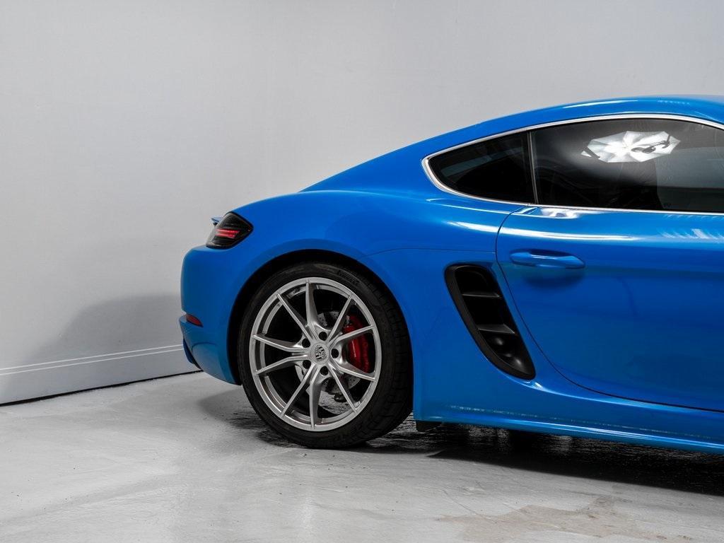 used 2024 Porsche 718 Cayman car, priced at $89,995