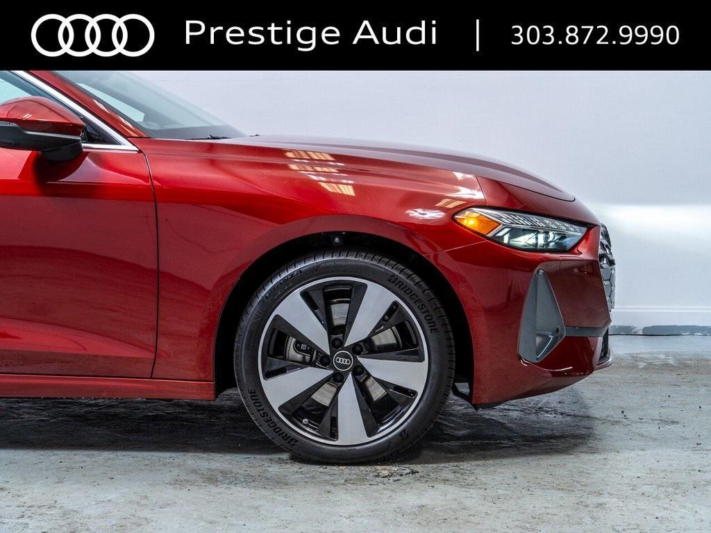 new 2025 Audi A5 car, priced at $56,789