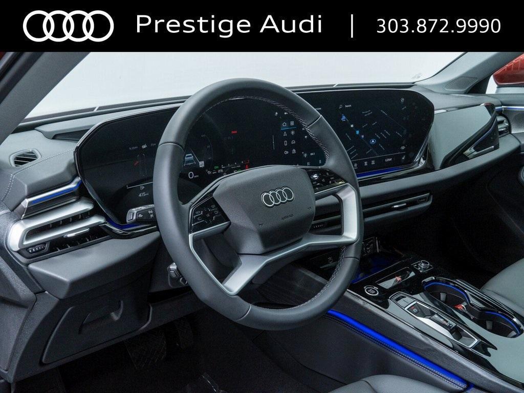 new 2025 Audi A5 car, priced at $56,789