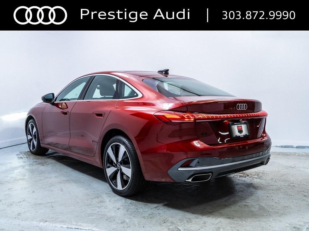 new 2025 Audi A5 car, priced at $56,789