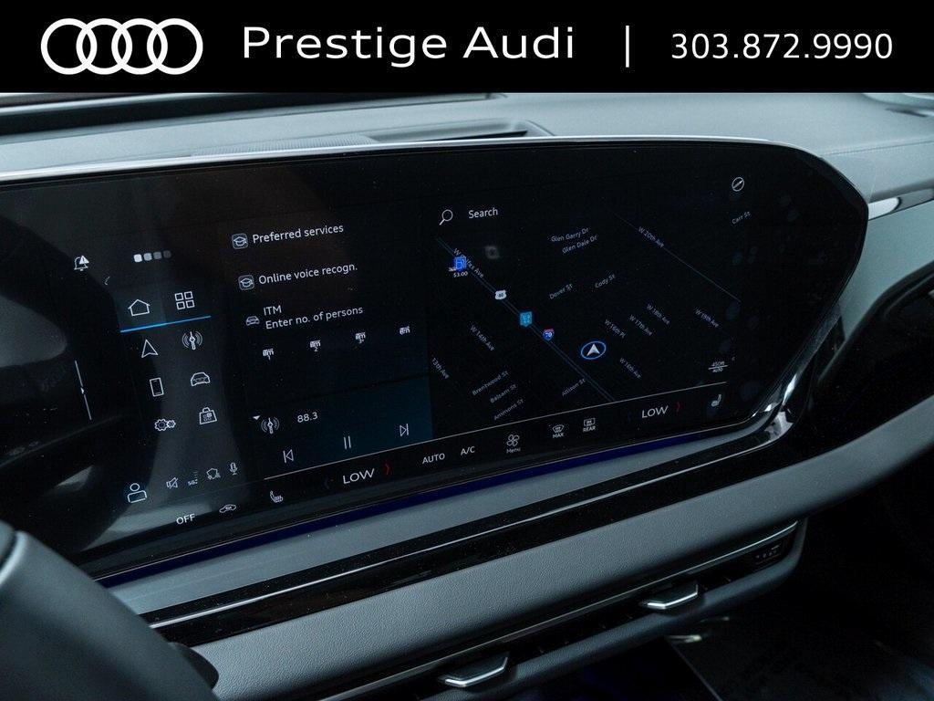 new 2025 Audi A5 car, priced at $56,789