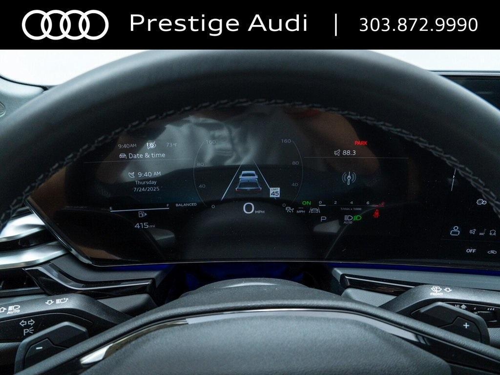 new 2025 Audi A5 car, priced at $56,789