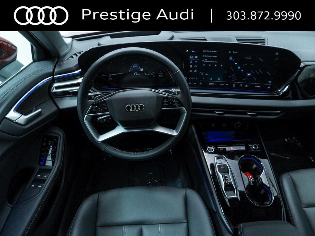 new 2025 Audi A5 car, priced at $56,789