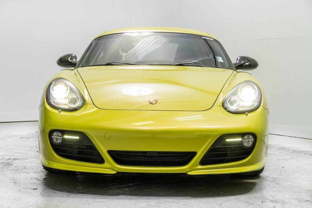 used 2012 Porsche Cayman car, priced at $79,991