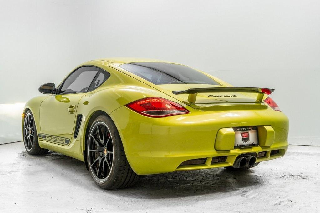 used 2012 Porsche Cayman car, priced at $79,991