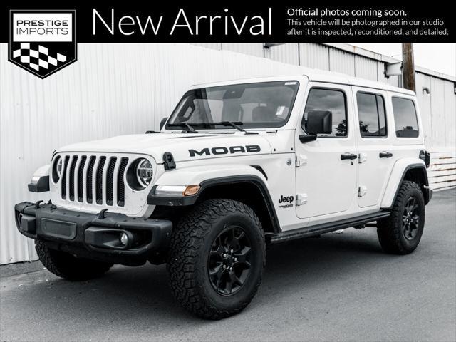 used 2019 Jeep Wrangler Unlimited car, priced at $36,991