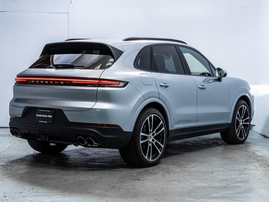 used 2024 Porsche Cayenne car, priced at $84,991