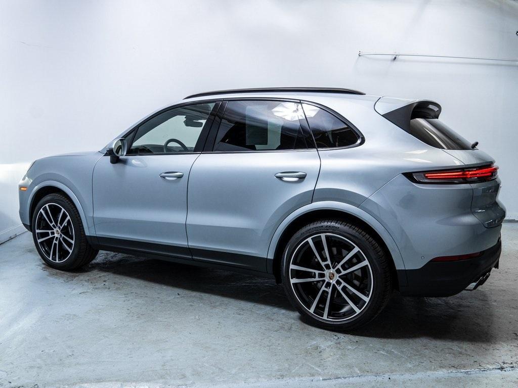 used 2024 Porsche Cayenne car, priced at $84,991