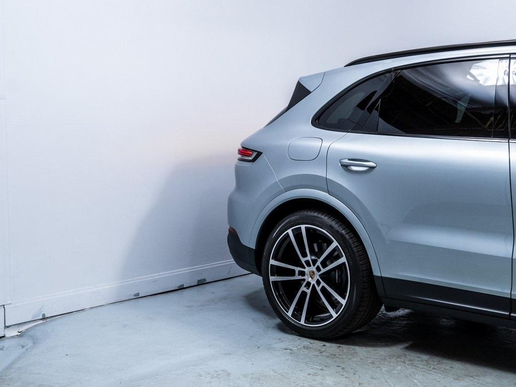 used 2024 Porsche Cayenne car, priced at $84,991