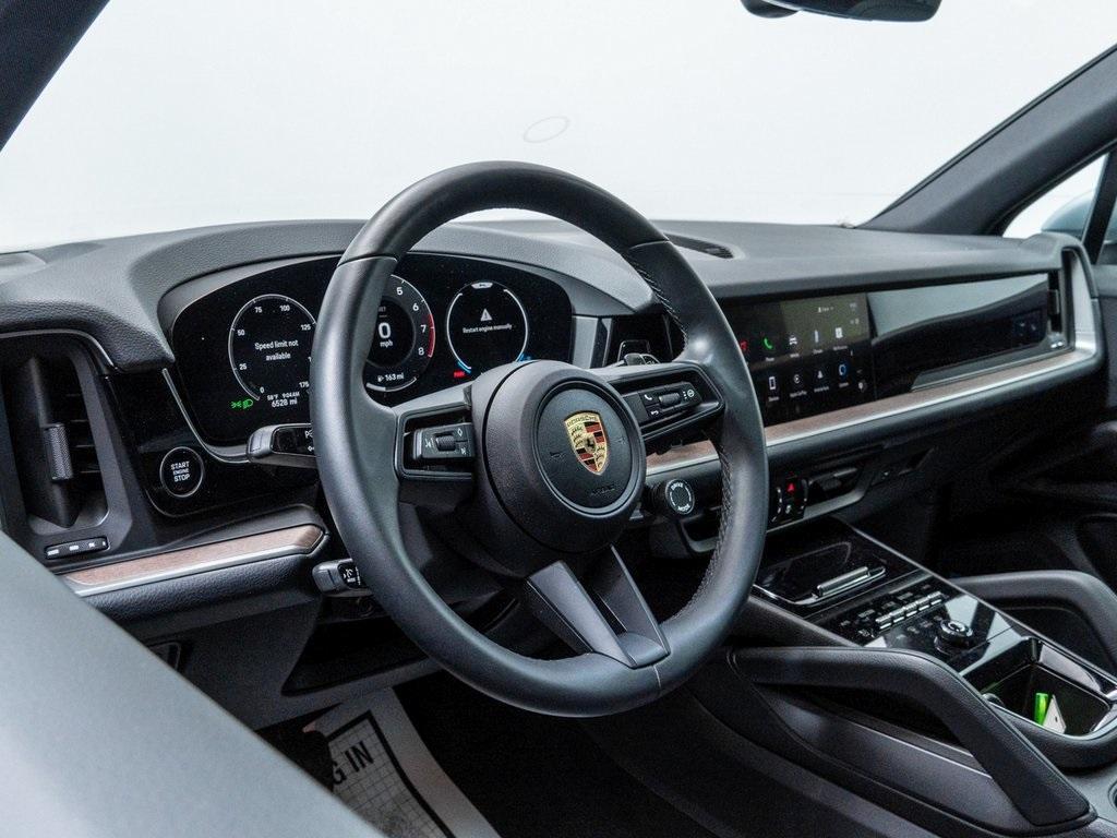 used 2024 Porsche Cayenne car, priced at $84,991
