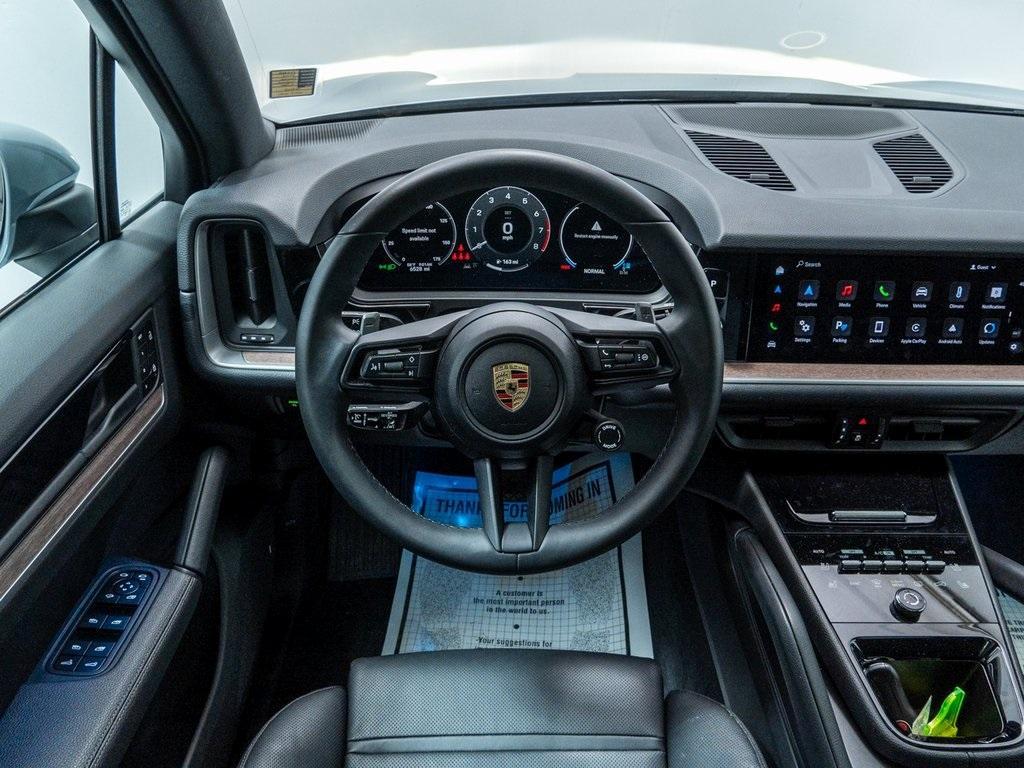 used 2024 Porsche Cayenne car, priced at $84,991