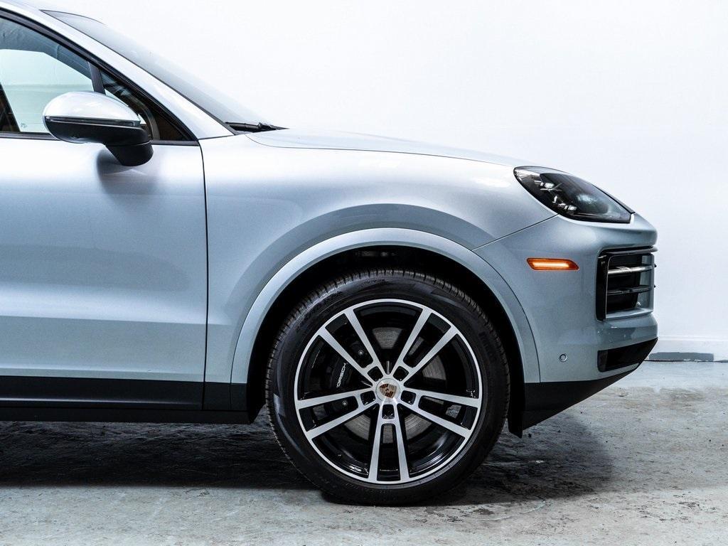 used 2024 Porsche Cayenne car, priced at $84,991