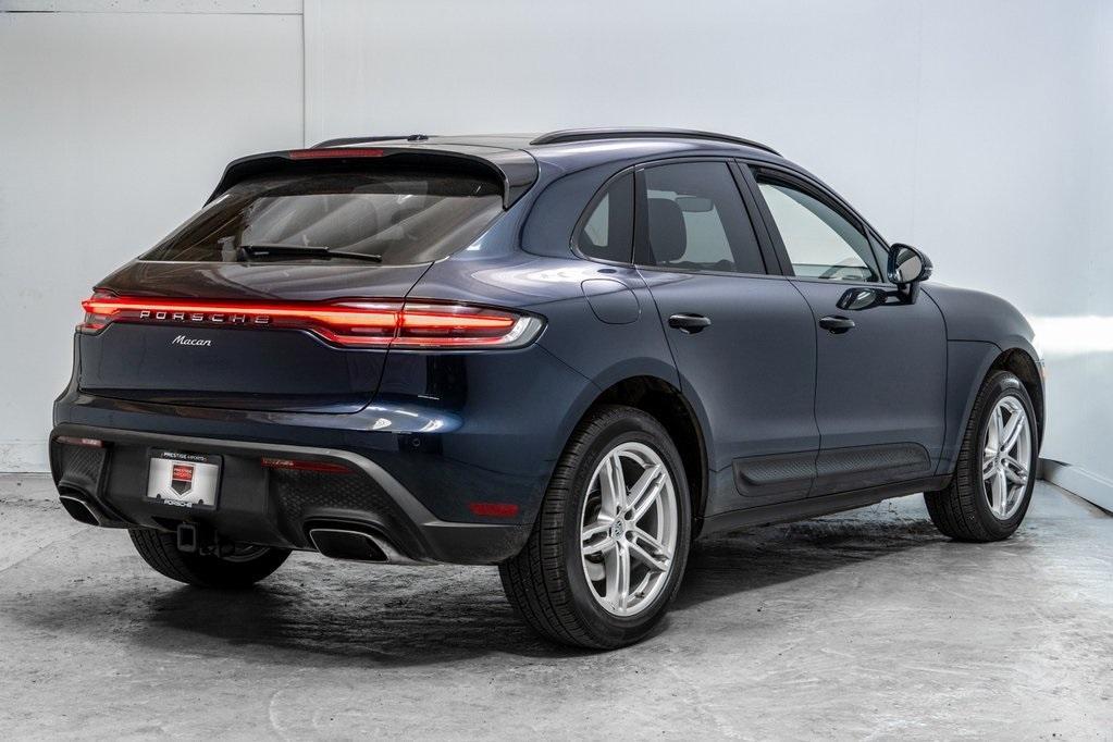 used 2022 Porsche Macan car, priced at $49,991