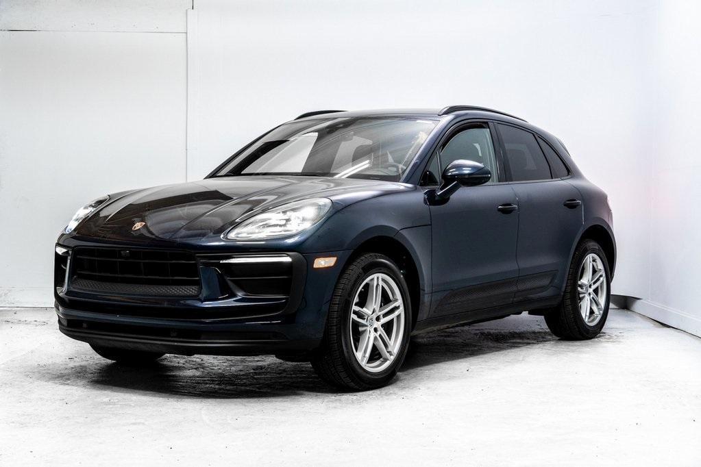 used 2022 Porsche Macan car, priced at $49,991