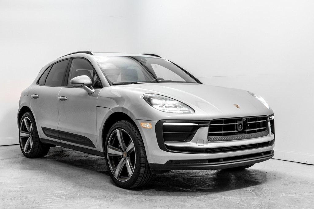 used 2024 Porsche Macan car, priced at $65,991