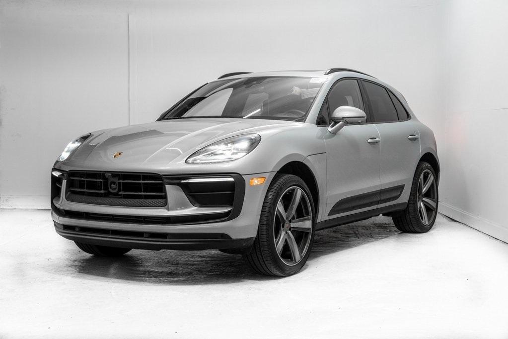 used 2024 Porsche Macan car, priced at $65,991