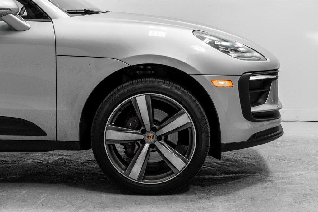 used 2024 Porsche Macan car, priced at $65,991