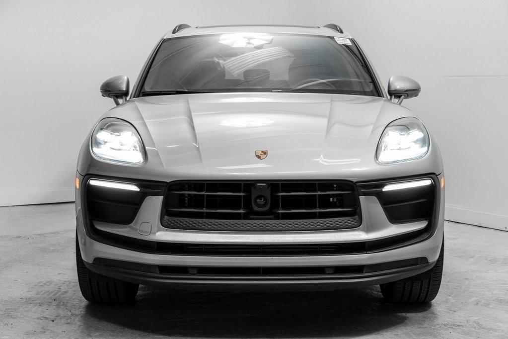 used 2024 Porsche Macan car, priced at $65,991