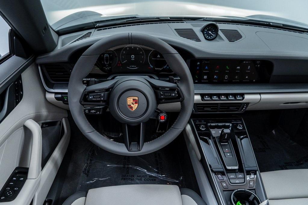 used 2025 Porsche 911 car, priced at $194,992