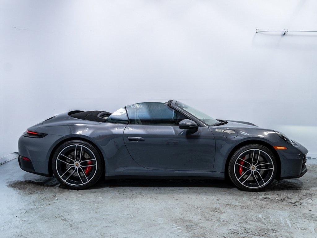 used 2025 Porsche 911 car, priced at $194,992
