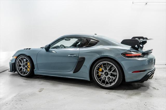 used 2023 Porsche 718 Cayman car, priced at $227,991