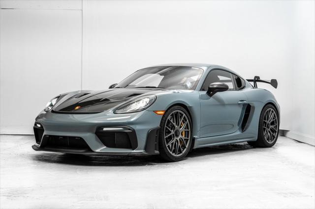 used 2023 Porsche 718 Cayman car, priced at $224,991