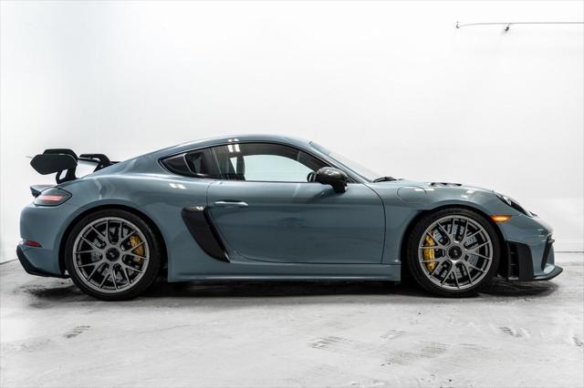 used 2023 Porsche 718 Cayman car, priced at $227,991