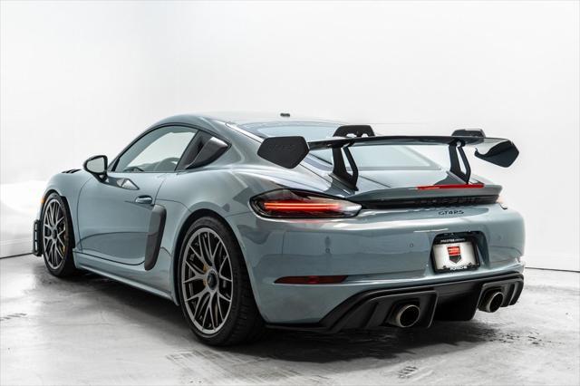 used 2023 Porsche 718 Cayman car, priced at $227,991